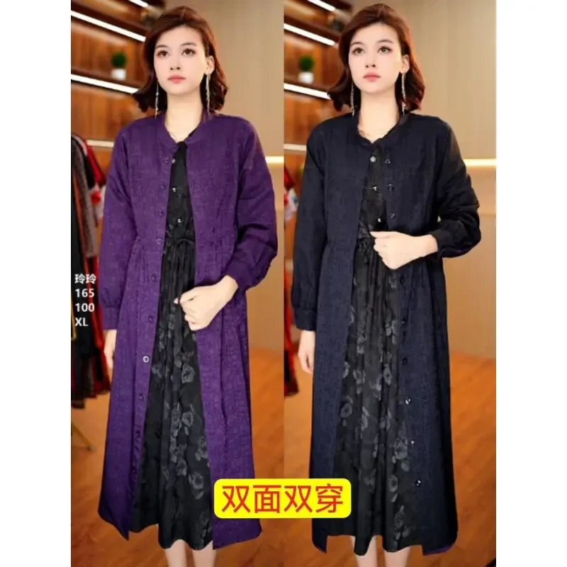 9-2229-15款双面穿长裙