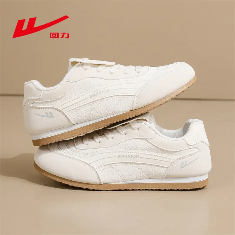 回力女鞋德训鞋2025芭蕾风薄底单鞋轻便云朵泡芙鞋多巴胺休闲运动