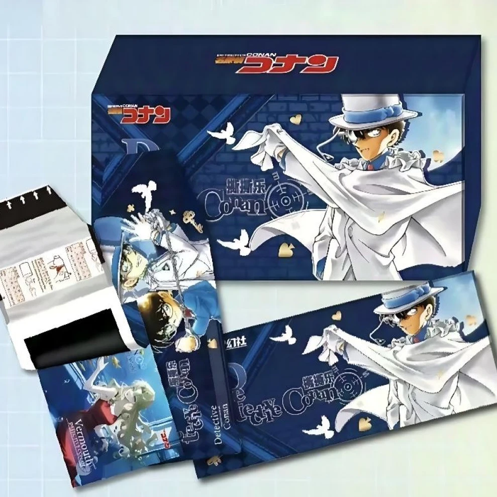 【叠叠】梦幻社-名侦探柯南撕撕乐收藏卡牌二创动漫周边