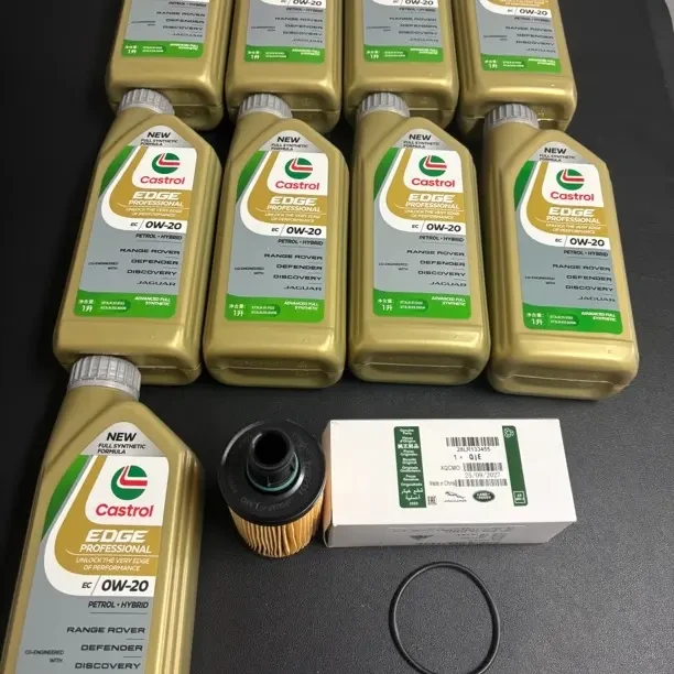 路虎新款揽胜行政/揽胜运动保养套餐适用于汽油3.0T 直6发动机