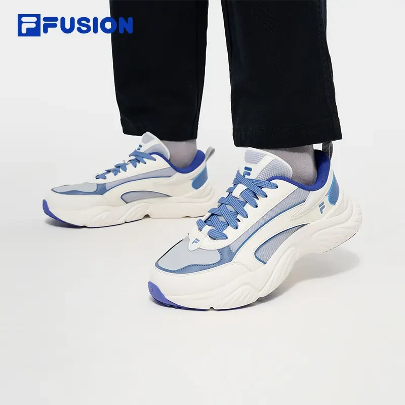 FILA 斐乐潮牌2024潮鞋男百搭运动时尚秋季厚底鞋鞋舒服穿搭