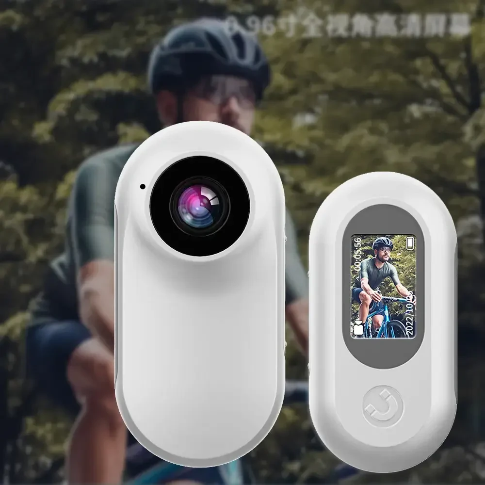 【新品】米品适用拍摄便携拇指运动相机登山记录仪运动相机