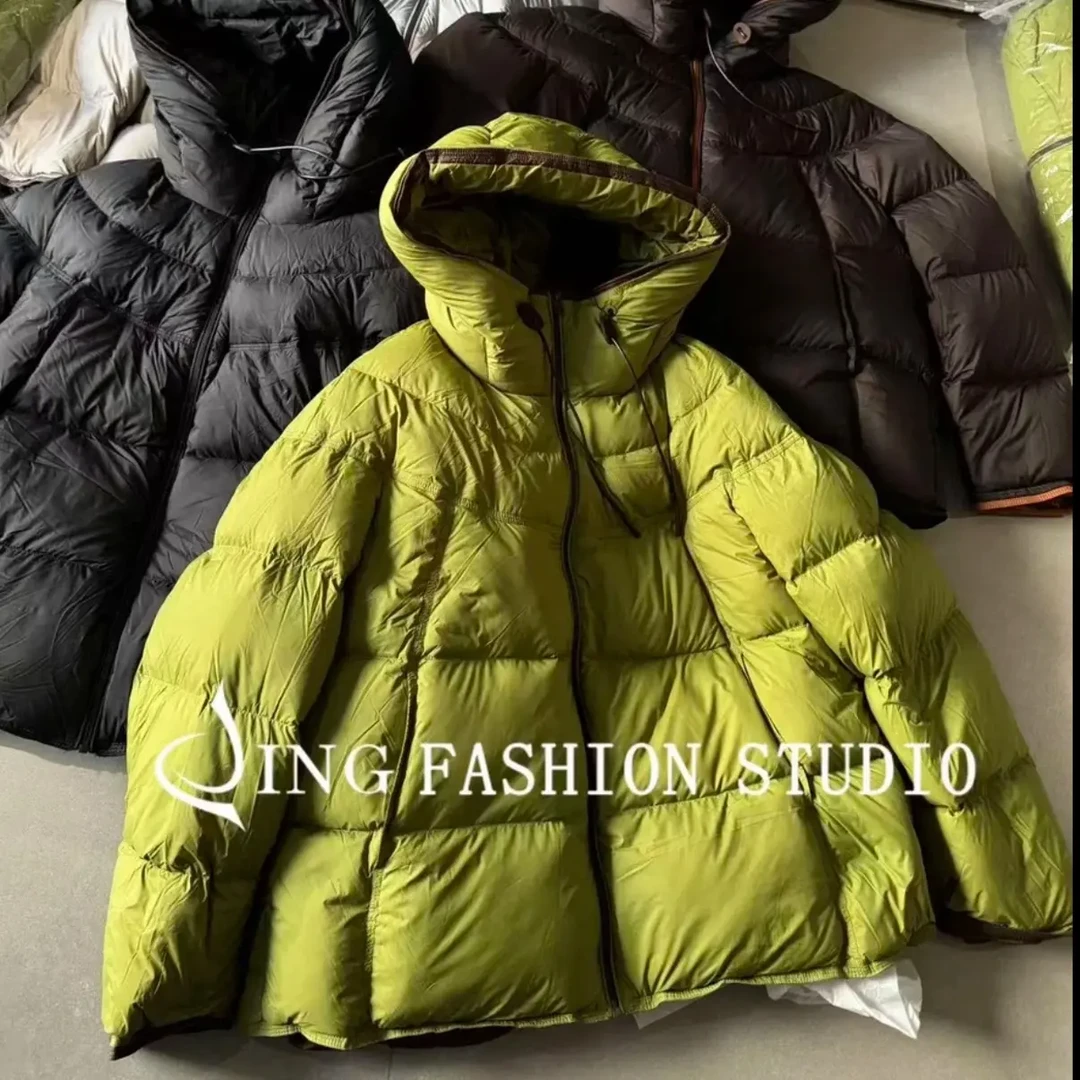 JING2025冬季新款8532羽绒服女士保暖外套休闲上衣短款羽绒服
