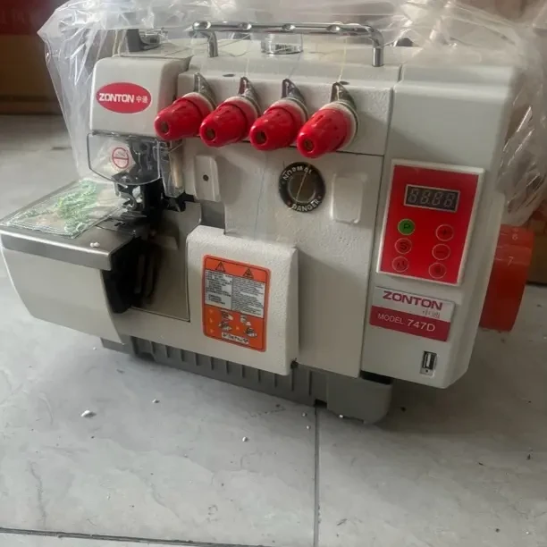 全新四线一体锁边机机器好用厂家倒闭处理带全新板架