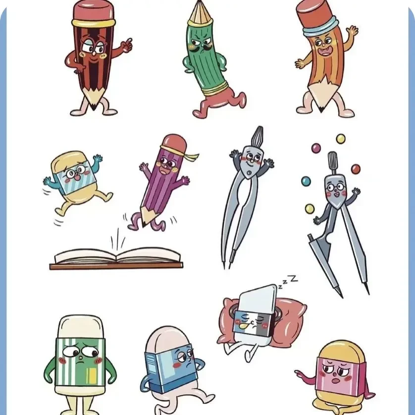 得/换装贴纸B一003