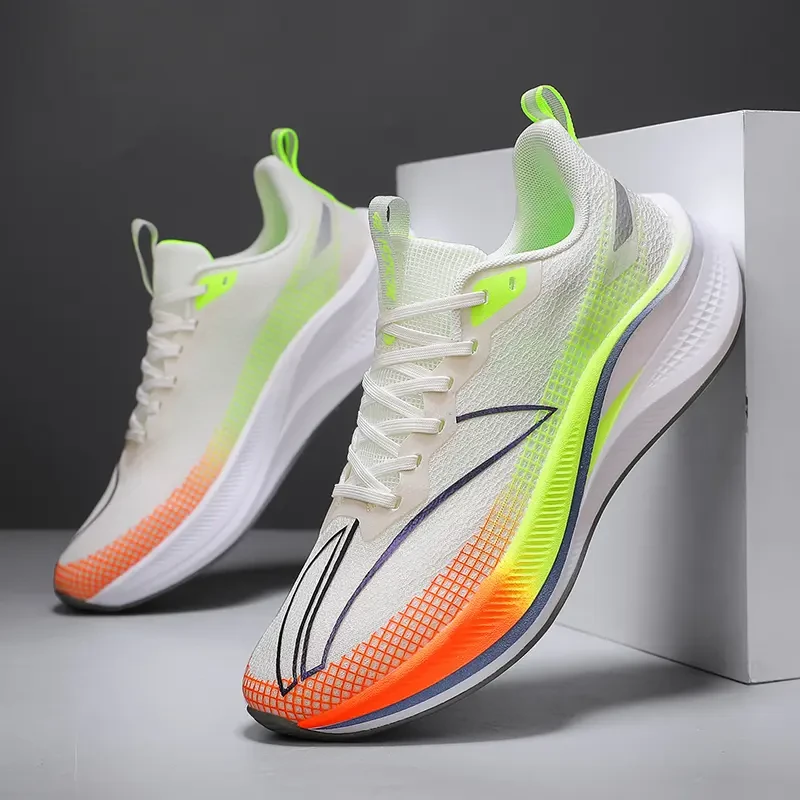 李宁征荣赤兔8pro碳板跑步鞋男夏季透气专业竞速缓震儿童运动跑鞋