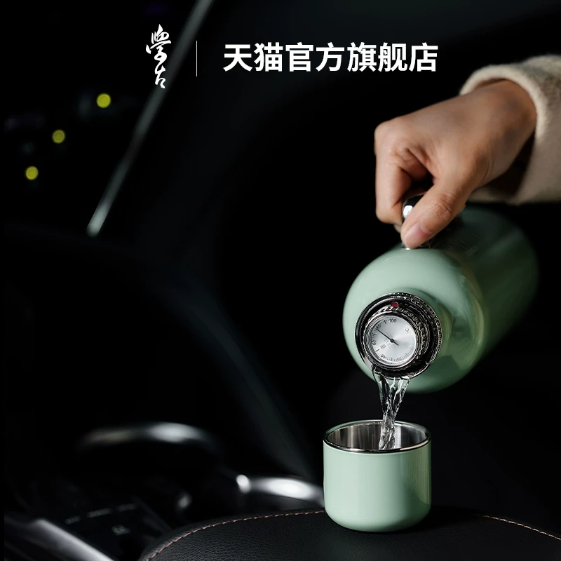学古|一原传家壶迷你热水壶焖茶壶暖瓶暖壶保温保温