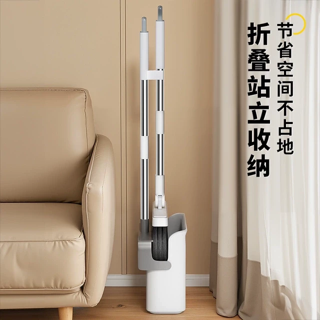 佳帮手扫把簸箕套装组合2025新款不粘头发笤帚家用扫地扫帚垃圾铲