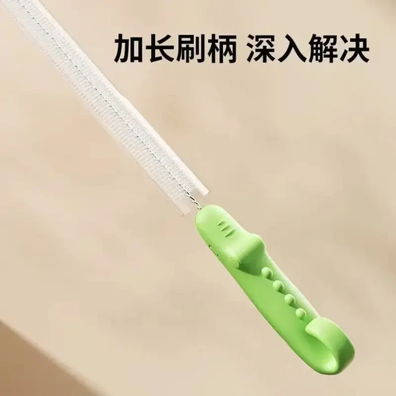 【两个装】吸管刷婴儿奶瓶刷宝宝奶嘴刷清洁刷套装杯刷儿童水杯清洗