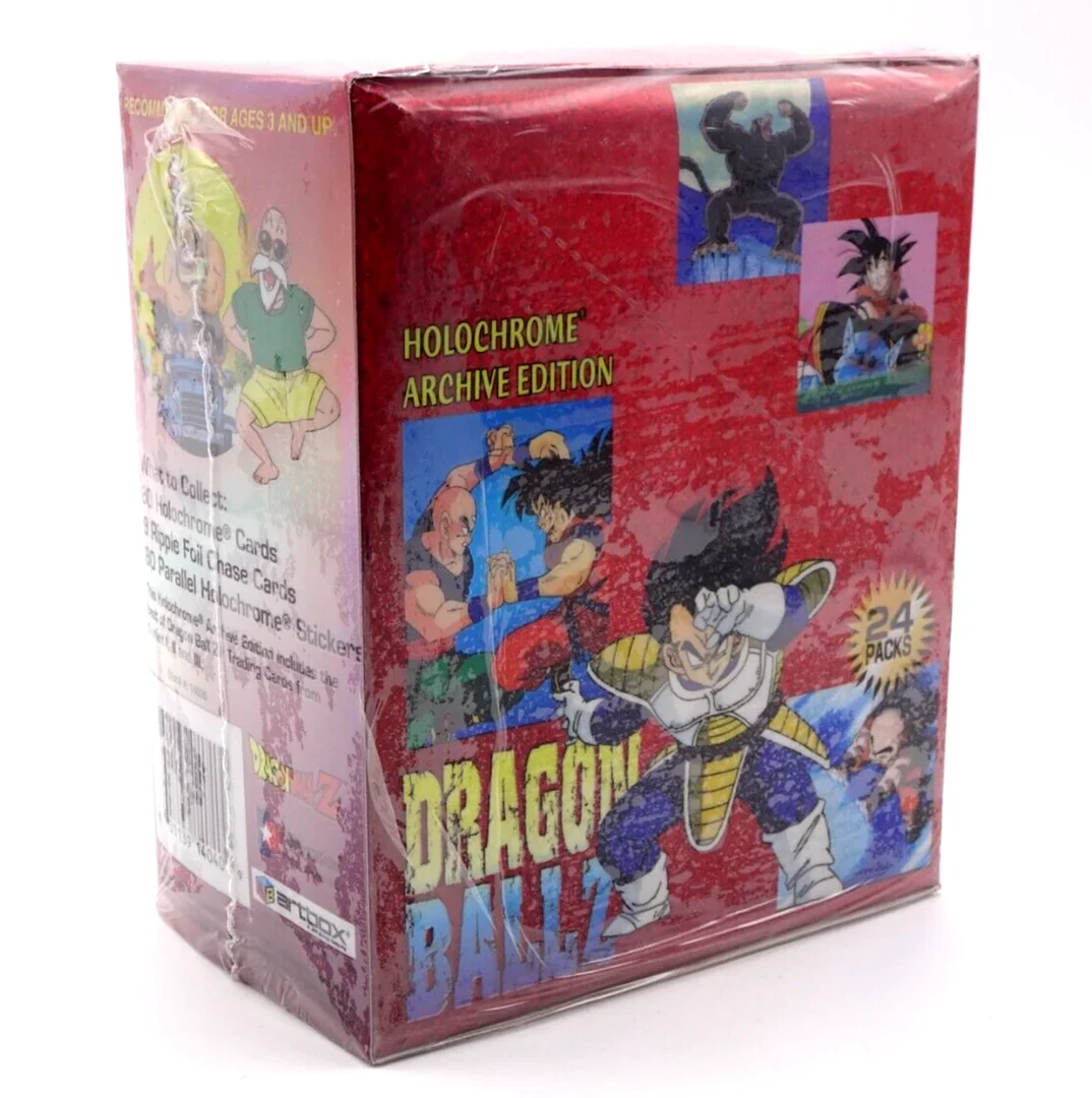 2000 ARTBOX Dragon Ball Z 美版 龙珠Z 全闪收藏卡 盲盒