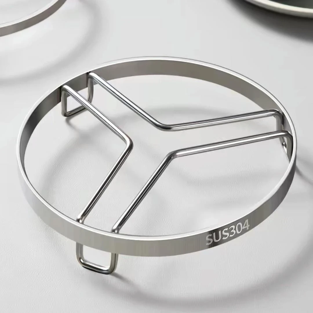 新款2025不锈钢蒸架支架篦子蒸锅蒸笼蒸菜架子蒸屉隔水蒸格蒸盘架