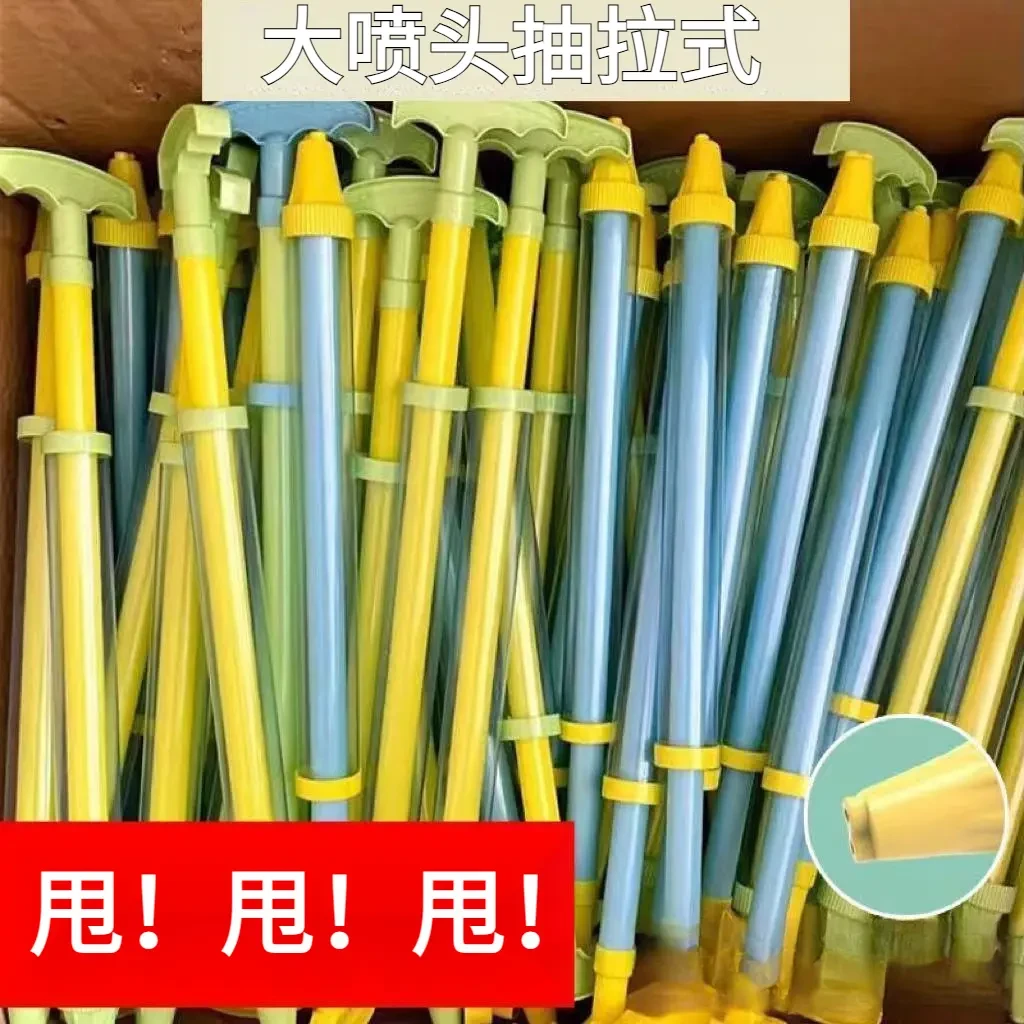 【5把】玩具儿童水枪抽拉式喷水打水仗神器单发大容量滋水枪批发大
