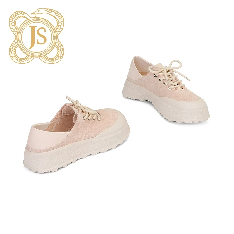 已开价，2631D52519Z舒适云朵感厚底鞋2025年春季新款休闲鞋圆头