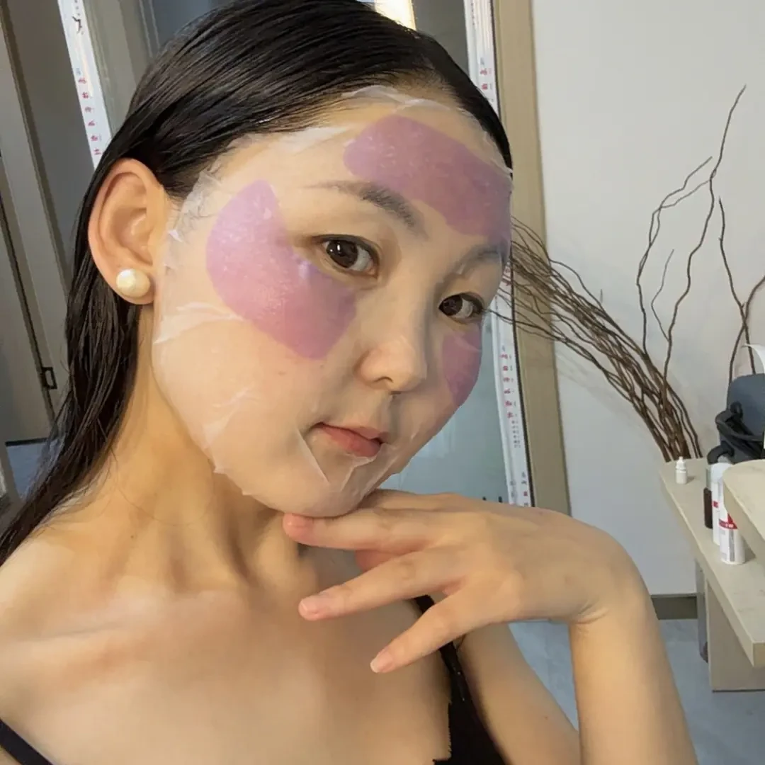 芭雅推荐的紫茉莉花舒缓特护能面膜