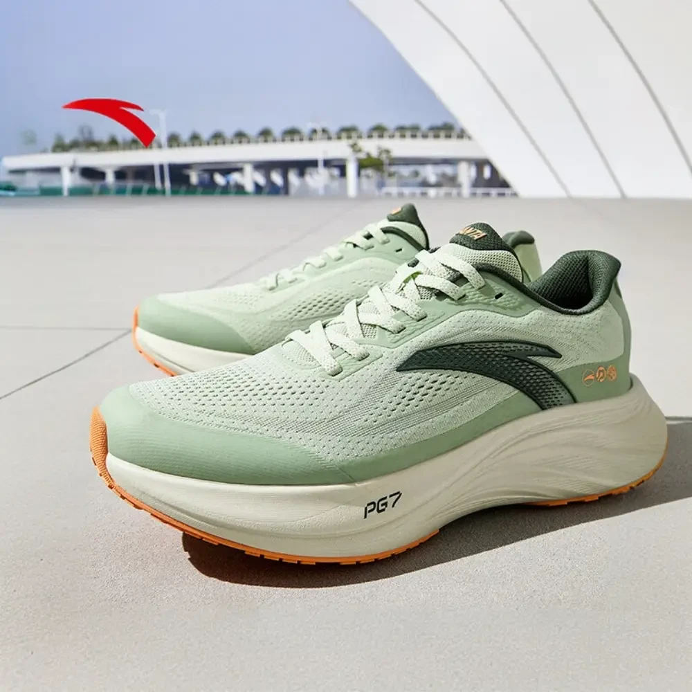 安踏旅步1.5｜PG7运动鞋男女夏季专业缓震跑步鞋休闲减震透气跑鞋