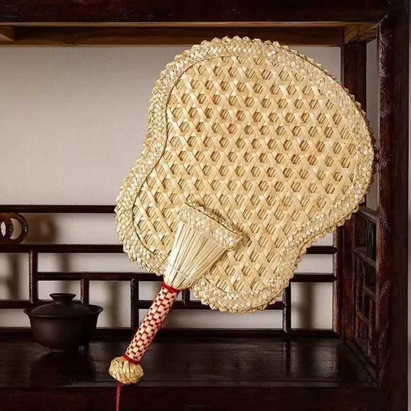 手工编织蒲扇夏季老式手摇麦秆草扇夏天随身便携凉芭蕉扇大扇子