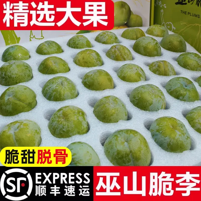 【顺丰包邮】正宗重庆巫山脆李脱骨李新鲜应季水果
