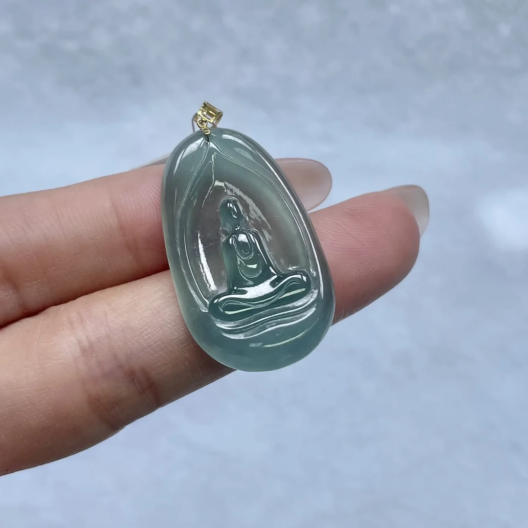 冰种素衣观音精致成品