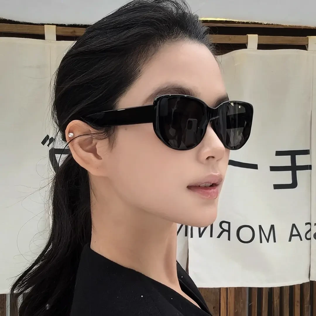 弗瑞姆眼镜猫眼大框墨镜h2711高清尼龙U400防紫外线太阳镜BC236