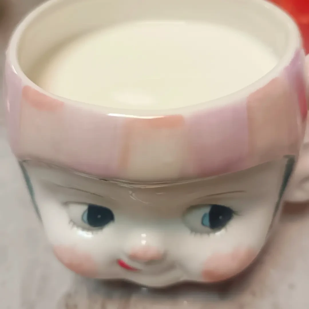 超级可爱手工绘画创意水杯
