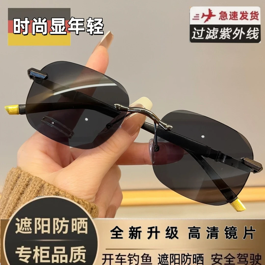 【设计师定制款】男士偏光墨镜开车驾驶专用太阳镜防晒防强光钓鱼镜商品图