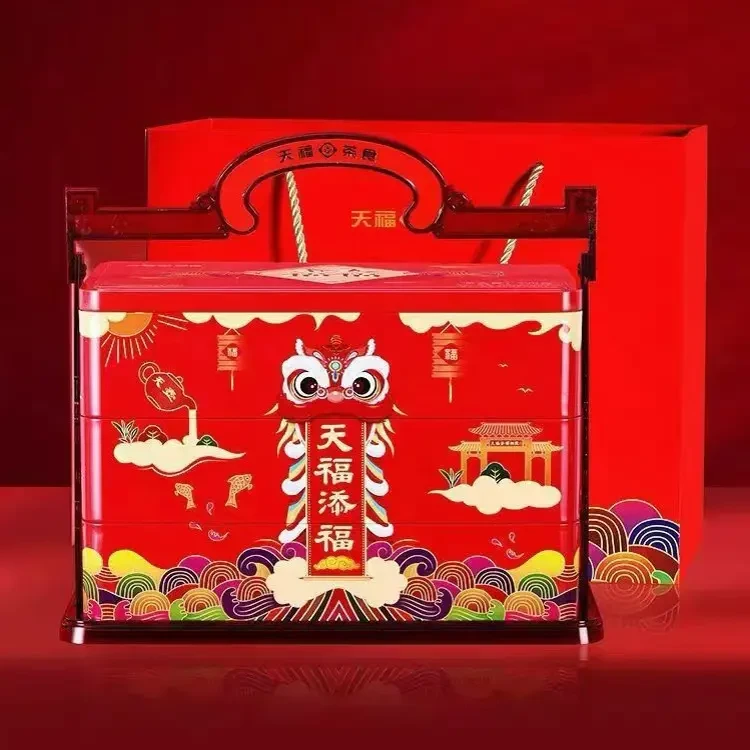高档坚果礼盒大礼包节日送长辈礼品团购年货