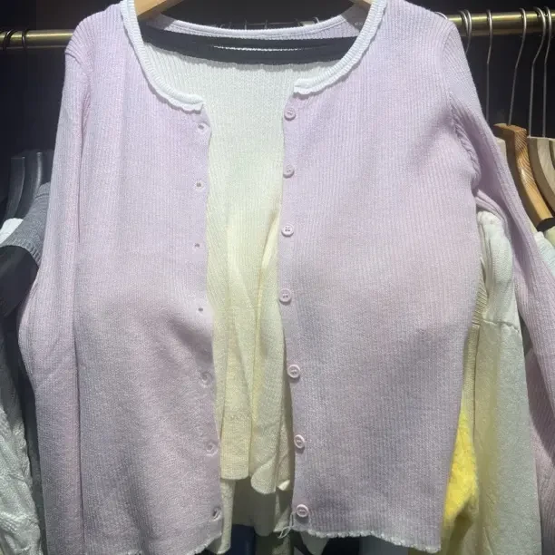 针织长袖女毛衫上衣毛针织衫圆领秋季薄款百搭休闲