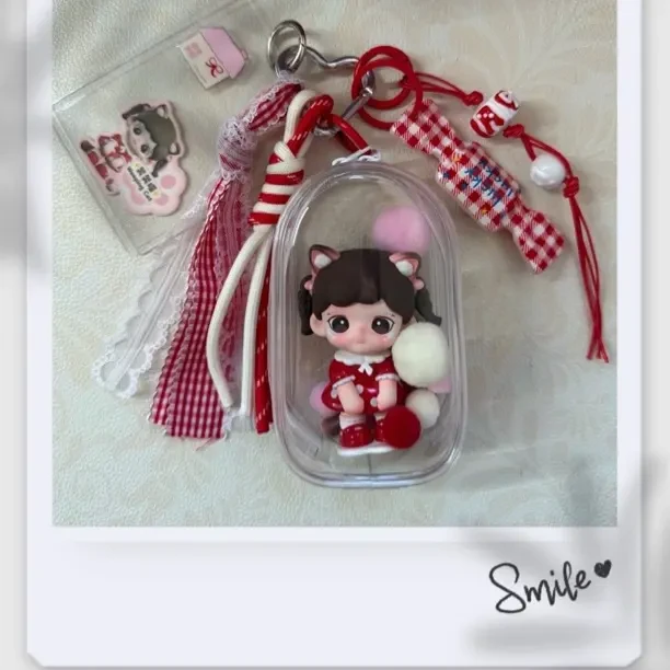 原创手作潮玩包挂