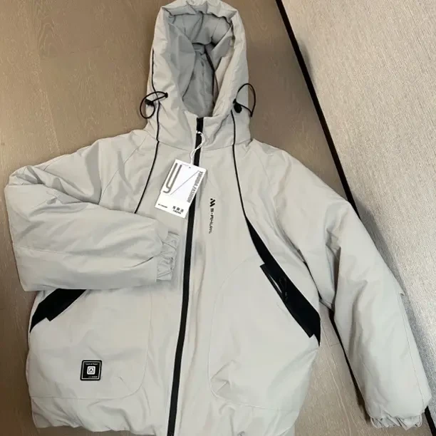 冬季连帽大口袋户外派克服加厚青少年外套