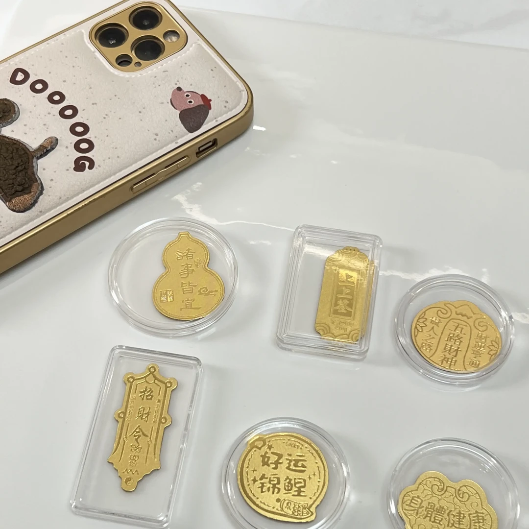 手机贴片工艺品可选 多样性发一