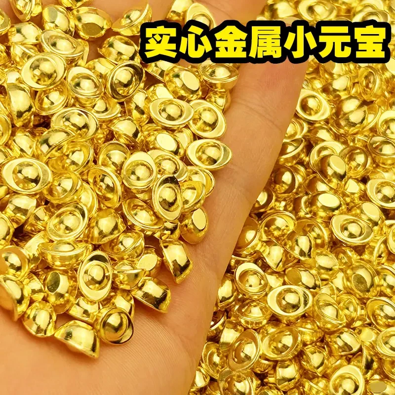 运转招贝才仿制小金条实心迷你仿金砖仿元宝摆件推荐礼品