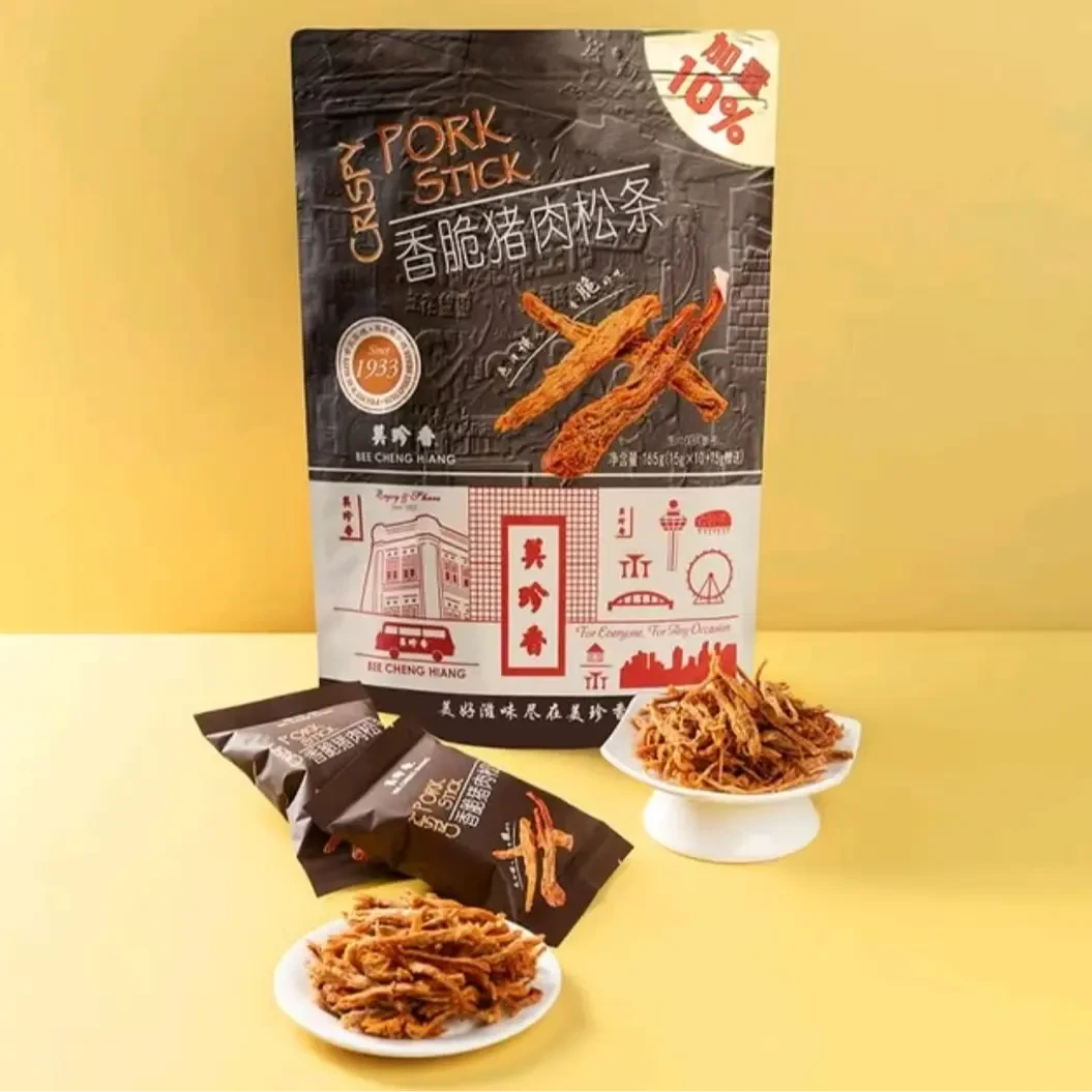 【会员商店】美珍香香脆猪肉松条（加量10%）165g