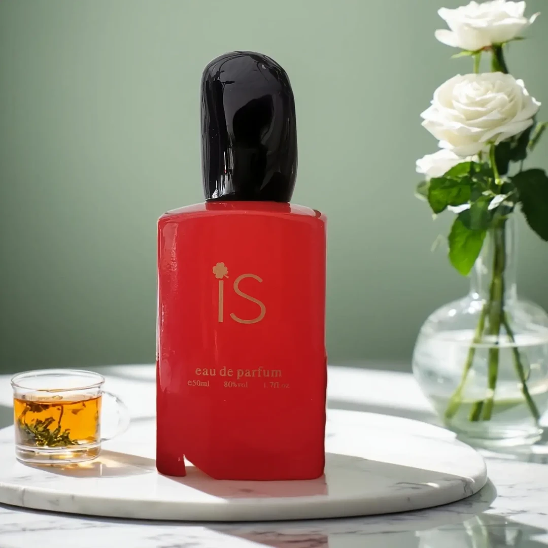 女士浓香水红色挚爱款持久留香清甜花果香适合节日送礼花香清新