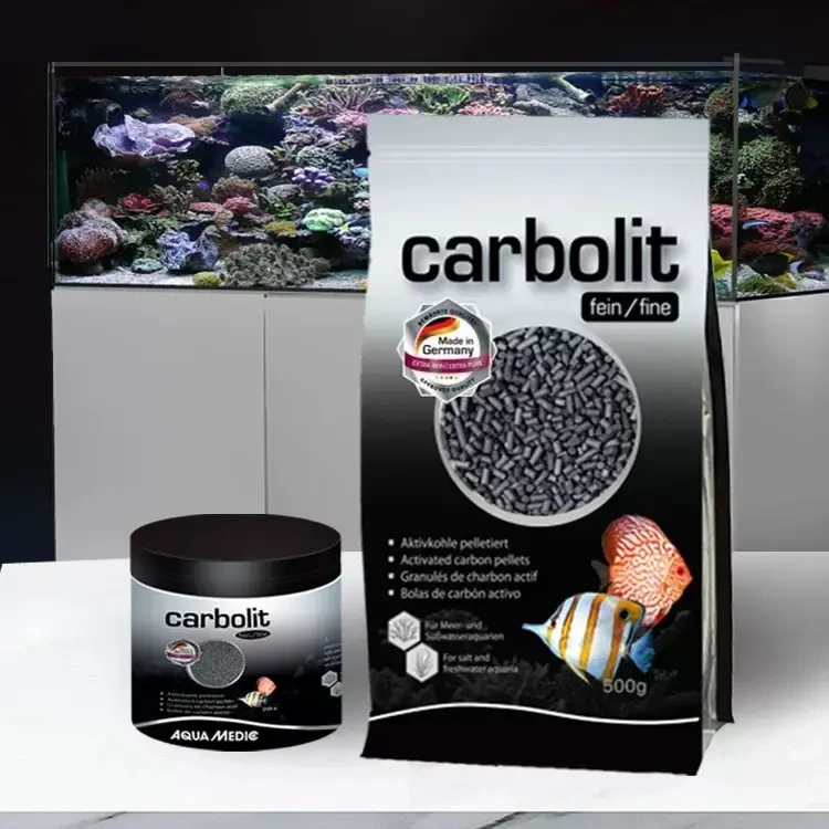 长效无磷活性炭海缸鱼缸高效净水培菌吸附滤材