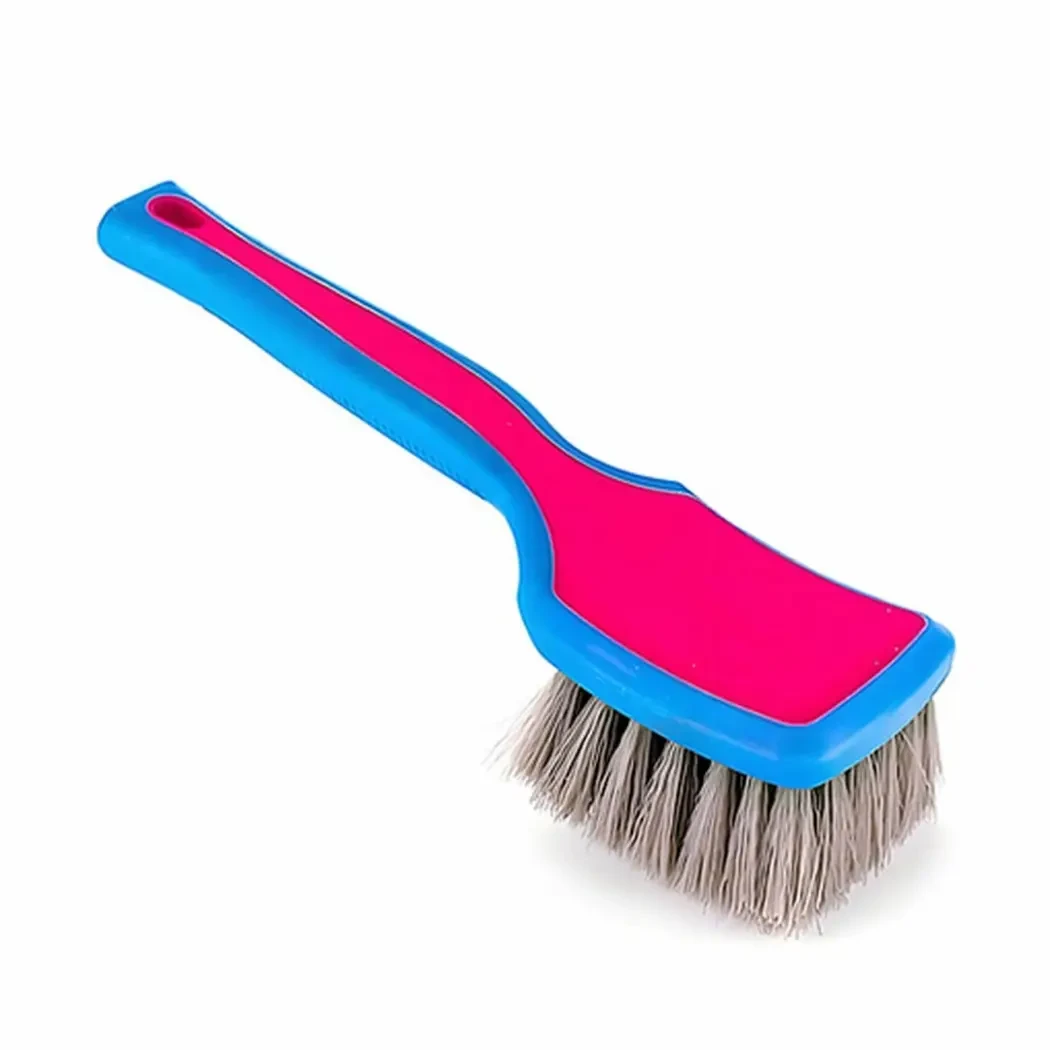 【Ats老李】DF同款蓝粉轮胎刷长柄轮毂刷