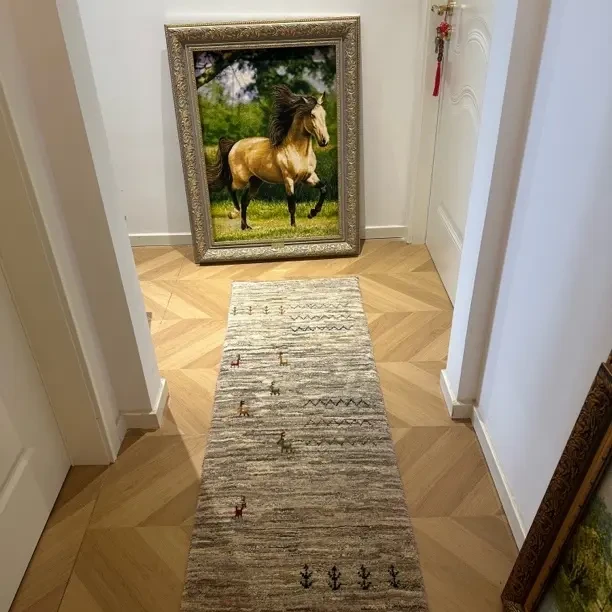 伊朗进口手工羊毛地毯3915