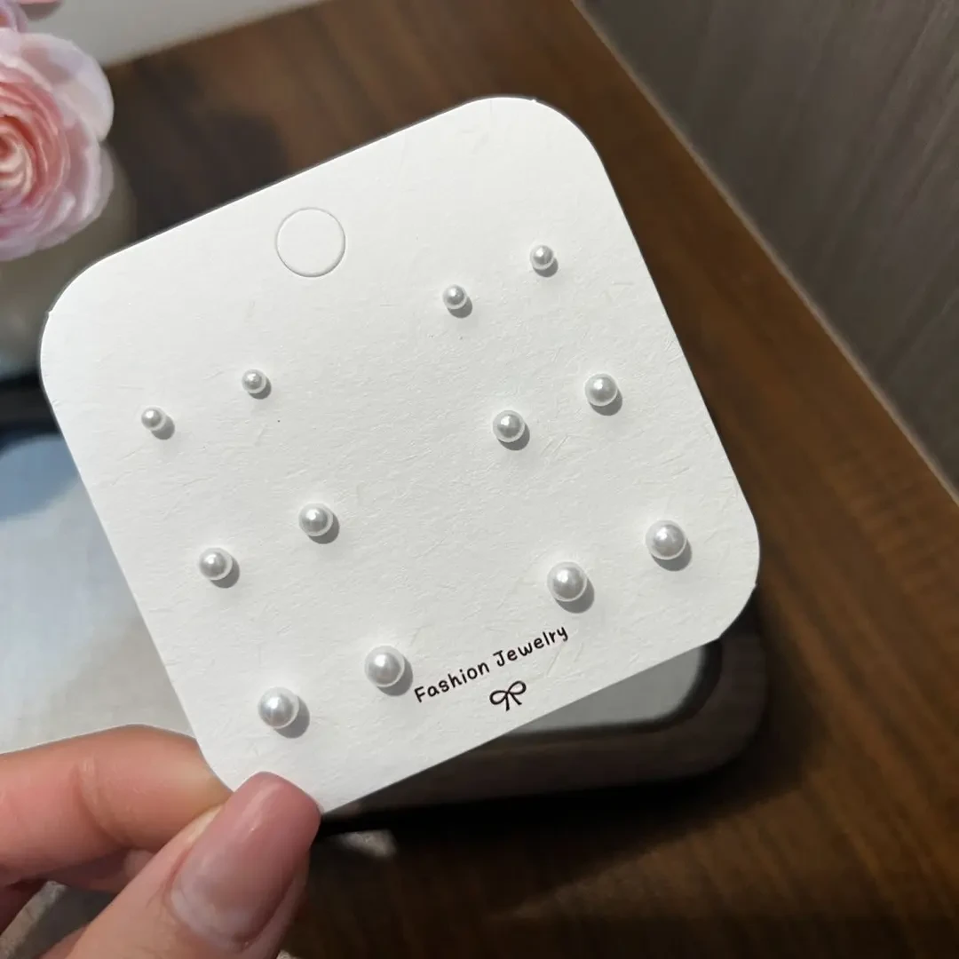 养耳洞珠珠耳钉女迷你小巧耳骨钉简约百搭耳饰