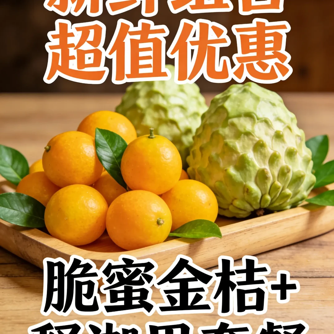 新鲜当季牛奶凤梨释迦果香甜多汁水果