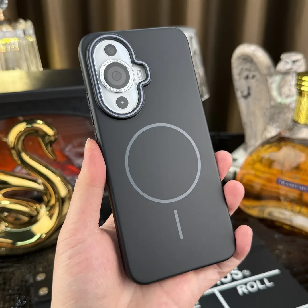 【超薄裸感+肤感磁吸】适用华为Nova12活力版手机壳高端防摔nova13