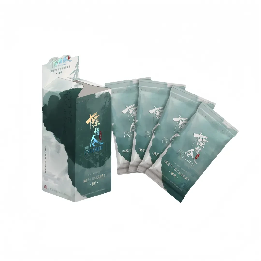 【平拆】卡美文化《陈情令》-和鸣- 影视纪念收藏卡牌盲盒（代拆）