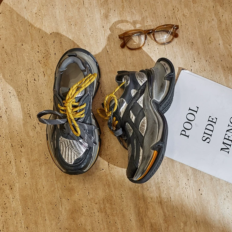 【HeiPa】XDXA394  时尚休闲板鞋女