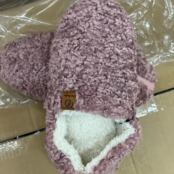 W277粉色包跟棉拖