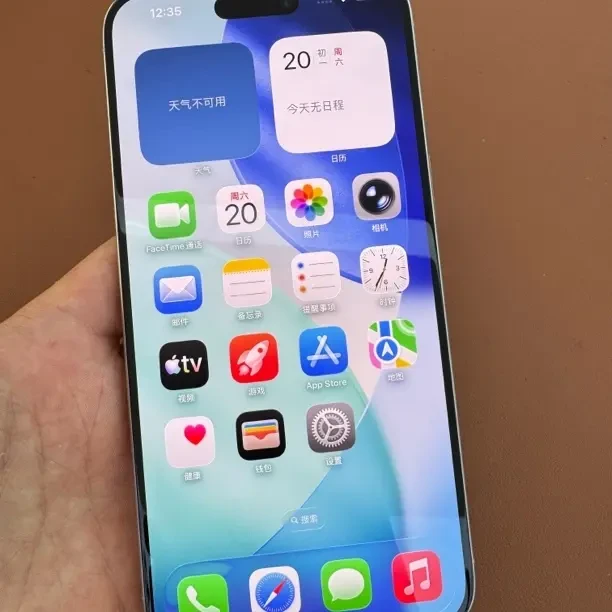 95新 Apple/苹果 8新 二手手机 苹果15Promax