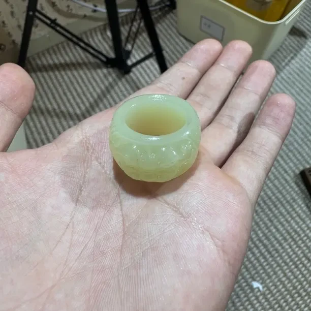 石英质玉扳指20mm