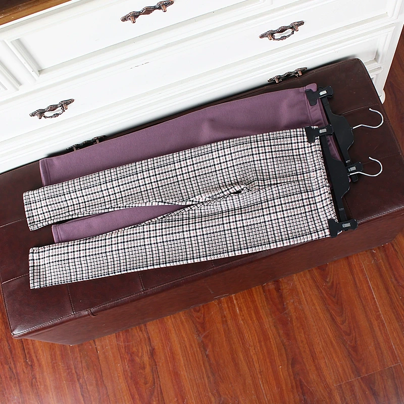 H576-K2童装 115-155码 欧美儿童加绒打底裤女童休闲长裤春秋外贸