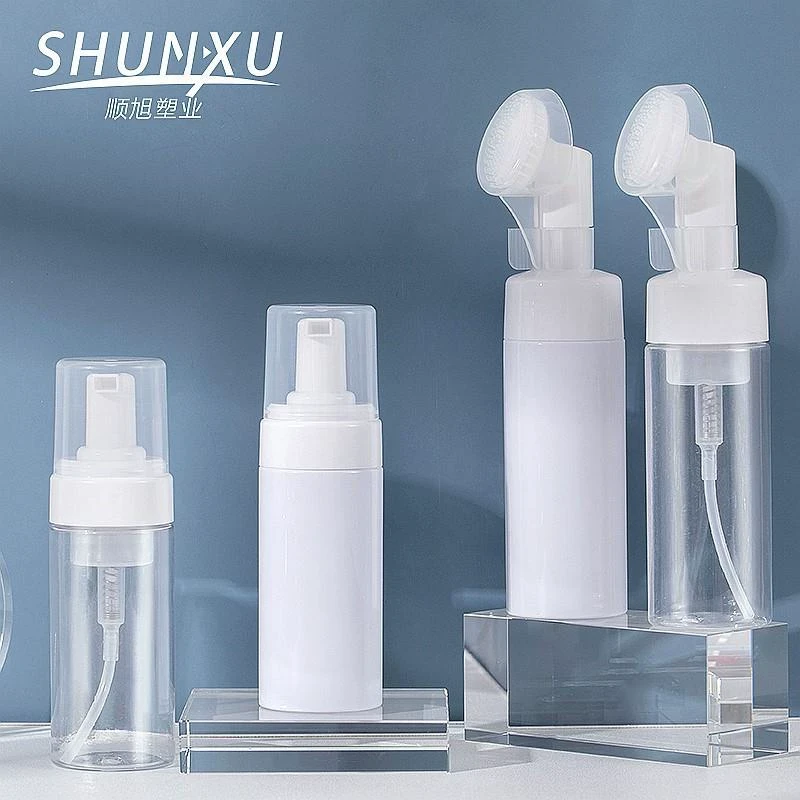 慕斯起泡瓶洗面奶打泡器洗手液洗发水按压式空瓶神器泡沫分装瓶子