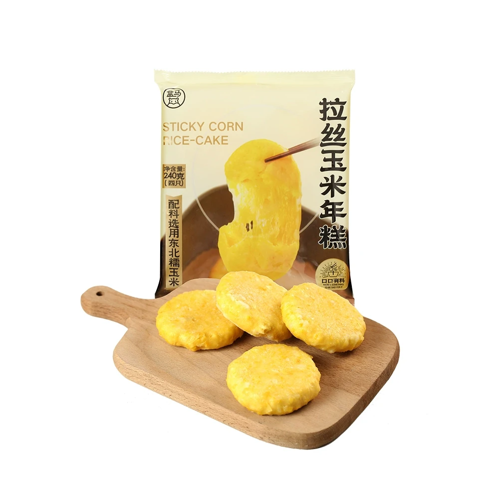 盒马 拉丝玉米年糕 240g
