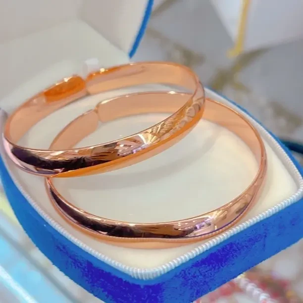 纯铜手镯 圈口可调节甜美风日韩女买一送一