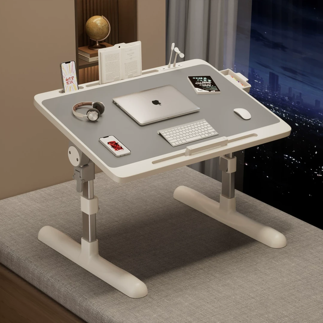 可升降床上小桌子床上桌笔记本电脑桌可折叠桌小桌板书桌学生宿舍