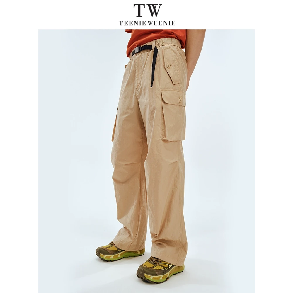 TeenieWeenie小熊男装防晒休闲裤2025年春夏新款休闲户外工装长裤